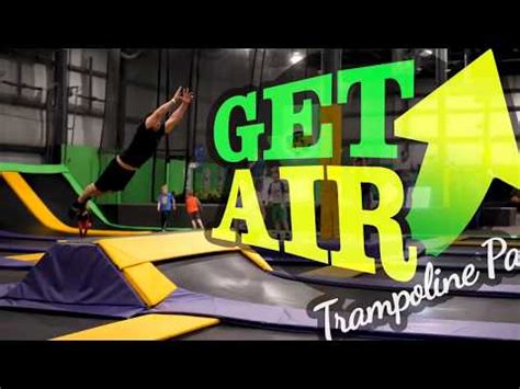 Get air salem - Wed 12:00 PM - 9:00 PM. Thu 12:00 PM - 9:00 PM. Fri 12:00 PM - 11:59 PM. Sat 10:00 AM - 11:59 PM. (971) 304-0134. https://getairsports.com. From the website: Check us out Celebrate yours or a friend's birthday, choose from any of our trampoline activities and take advantage of weekly special events deals. 